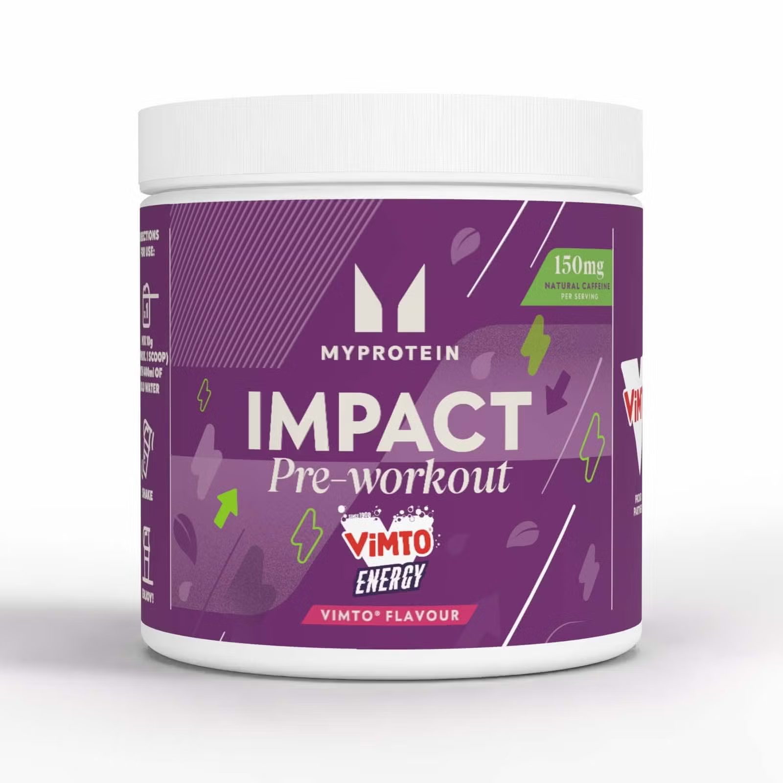 Myprotein Impact Pre Workout - Vimto 400g