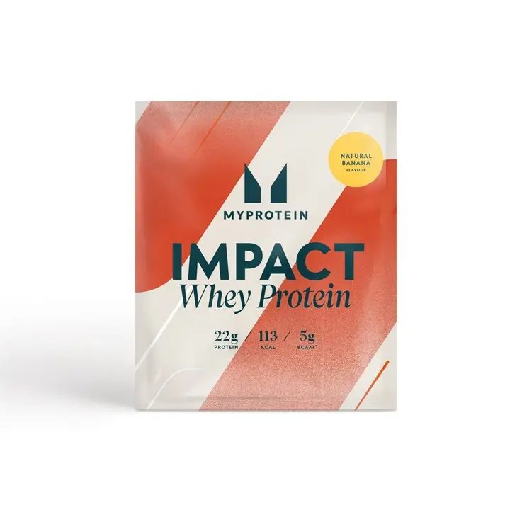 Myprotein Impact Whey Sample (30g) - Banana
