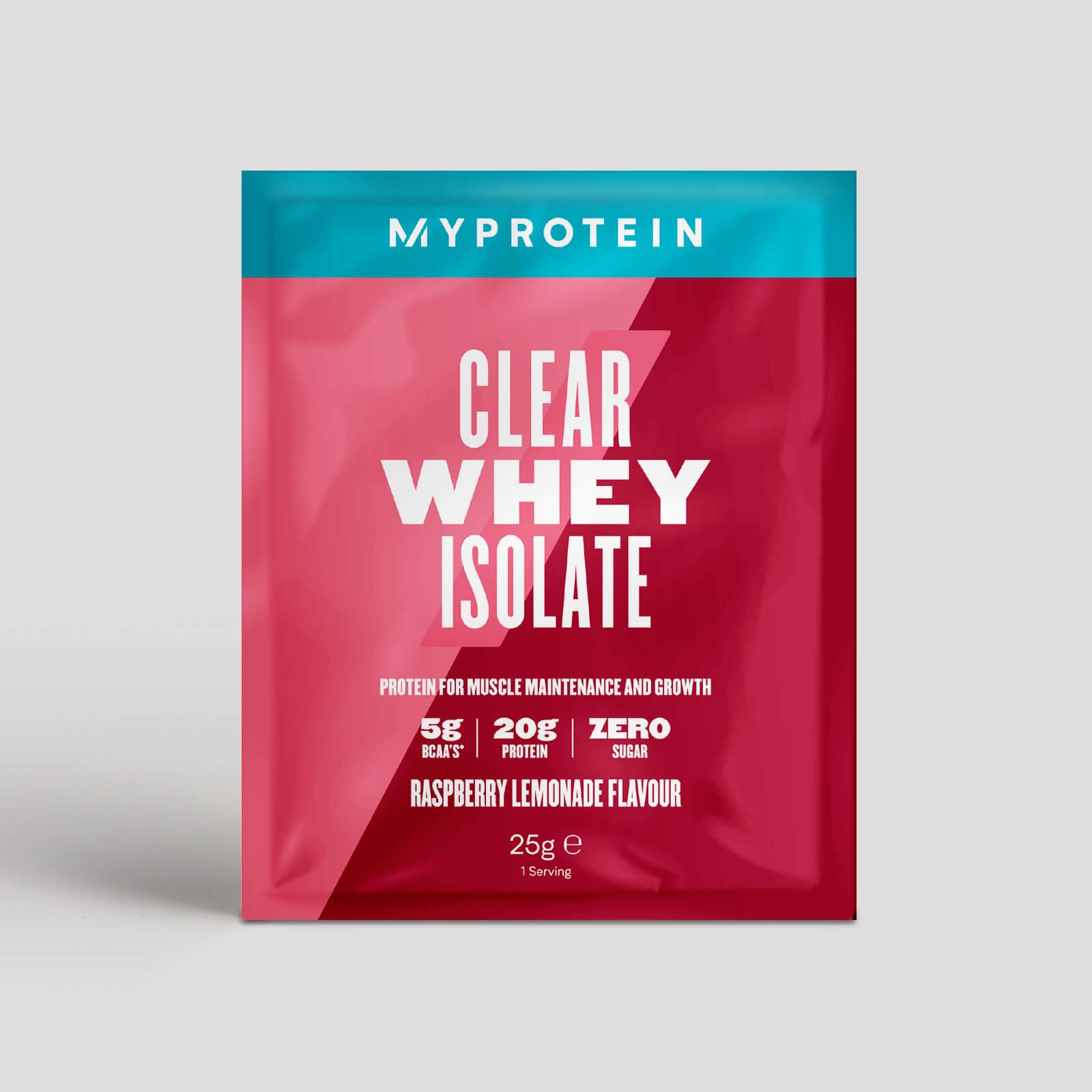 Myprotein Clear Whey Samples (26g) - Raspberry Lemonade