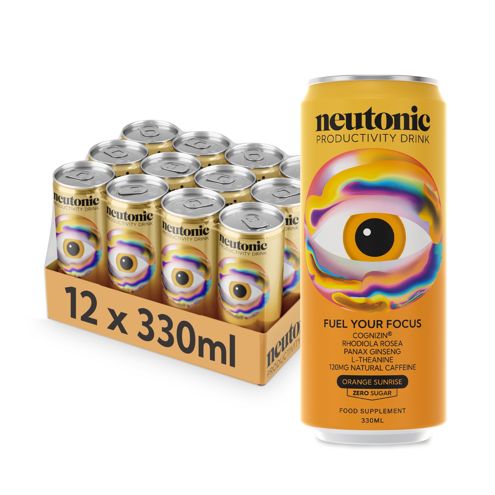 Neutonic Orange (12x330ml)