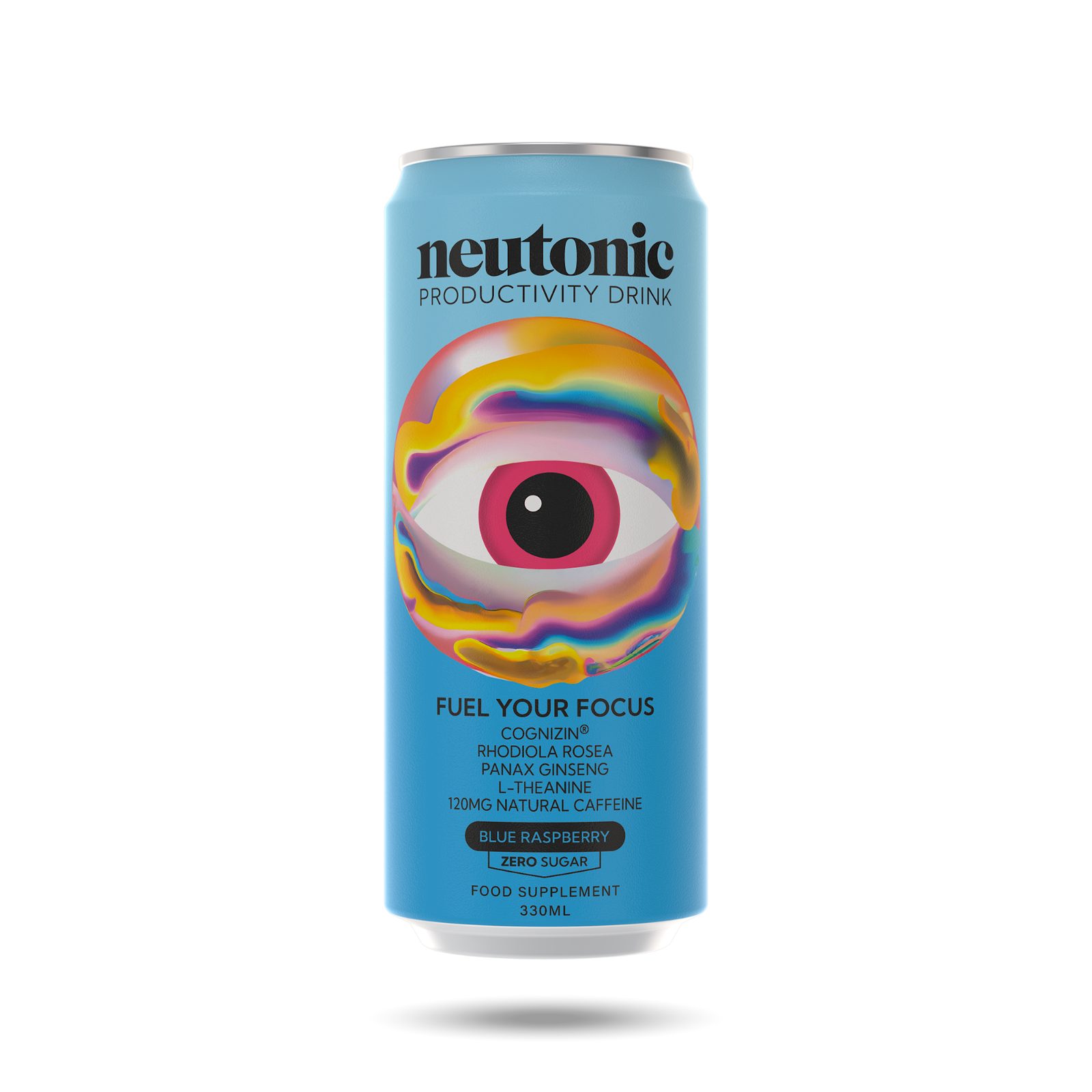 Neutonic 12x330ml Blue Raspberry — view 2