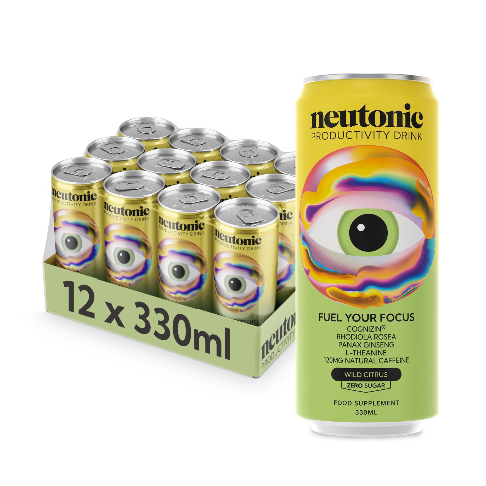Neutonic 12x330ml Citrus