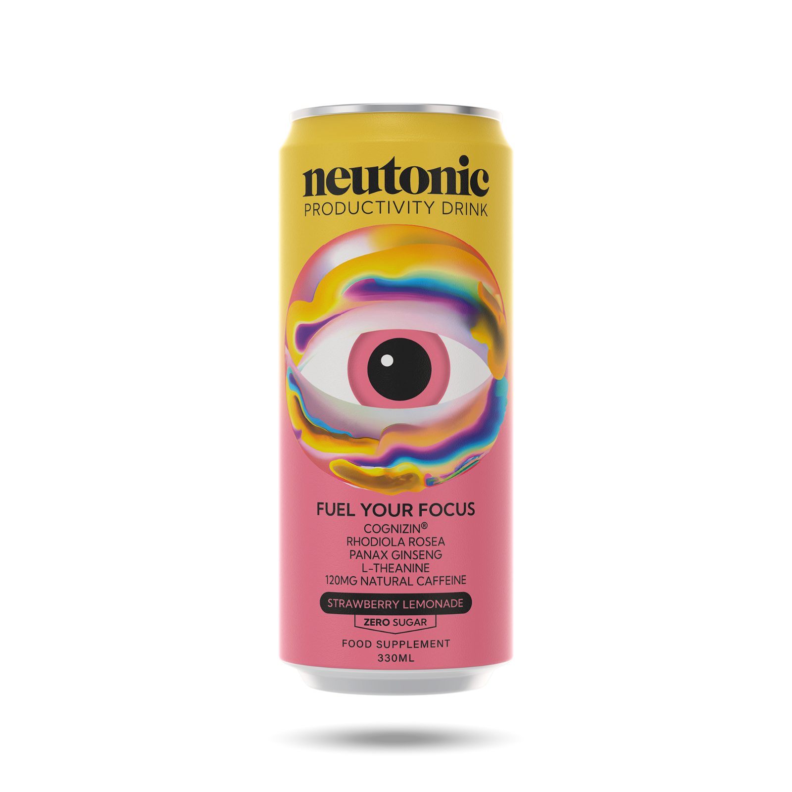 Neutonic 12x330ml Strawberry Lemonade — view 2