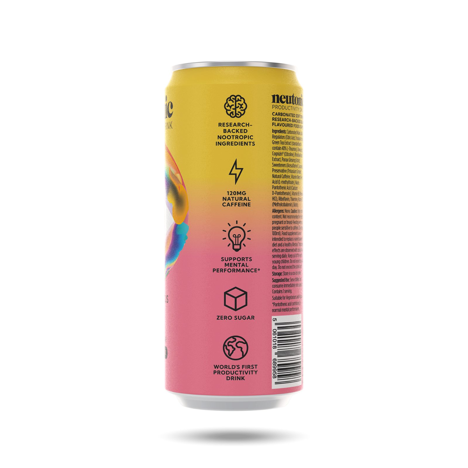 Neutonic 12x330ml Strawberry Lemonade — view 3