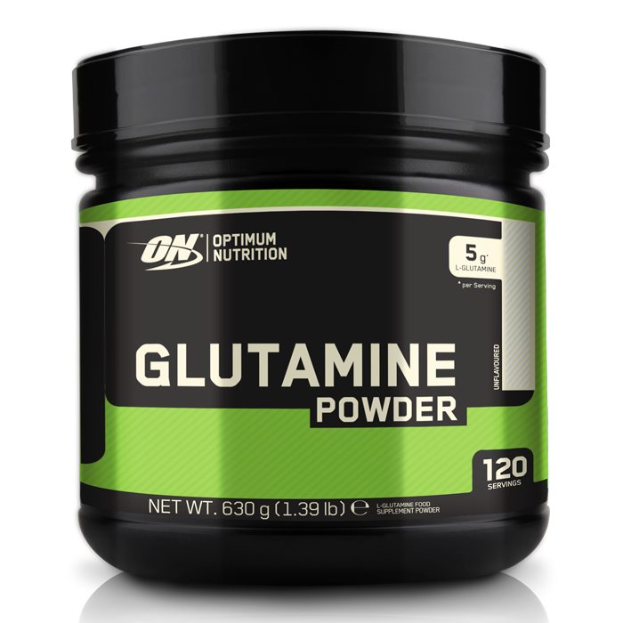 Optimum Nutrition Glutamine Powder (630g)