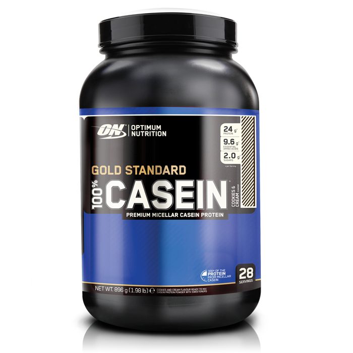 Optimum Nutrition Gold Standard 100% Casein - Cookies & Cream 896g