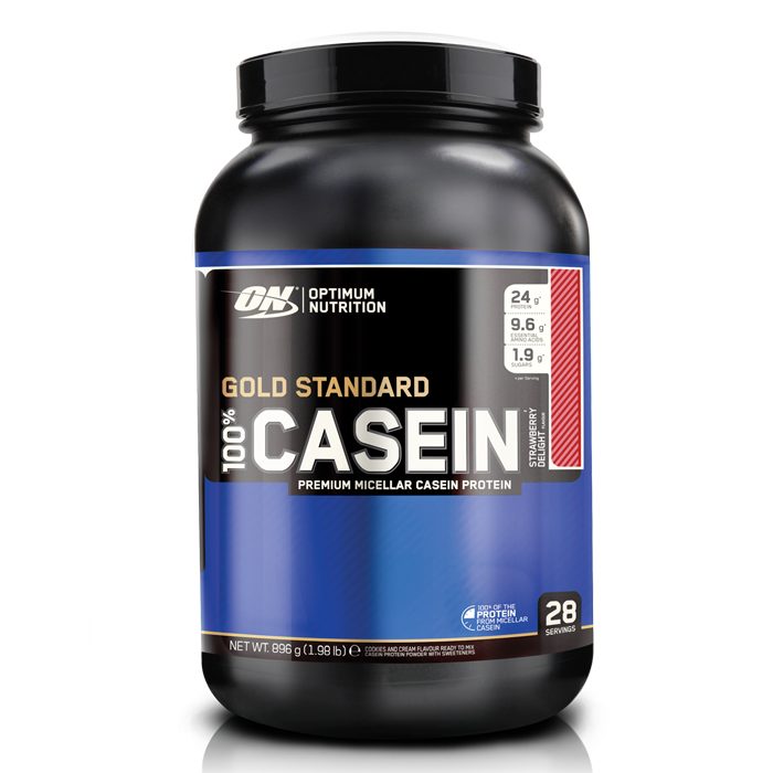 Optimum Nutrition Gold Standard 100% Casein - Strawberry 896g