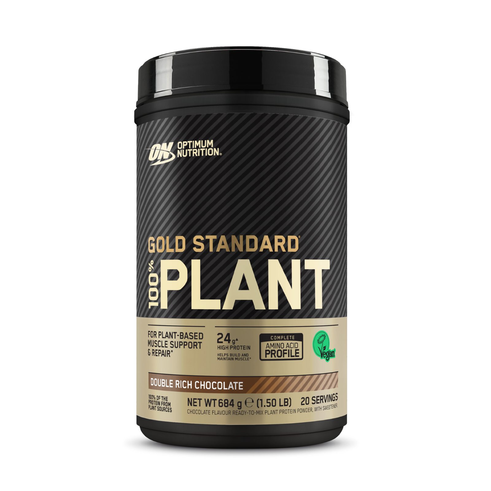 Optimum Nutrition Gold Standard 100% Plant (684g) - Chocolate