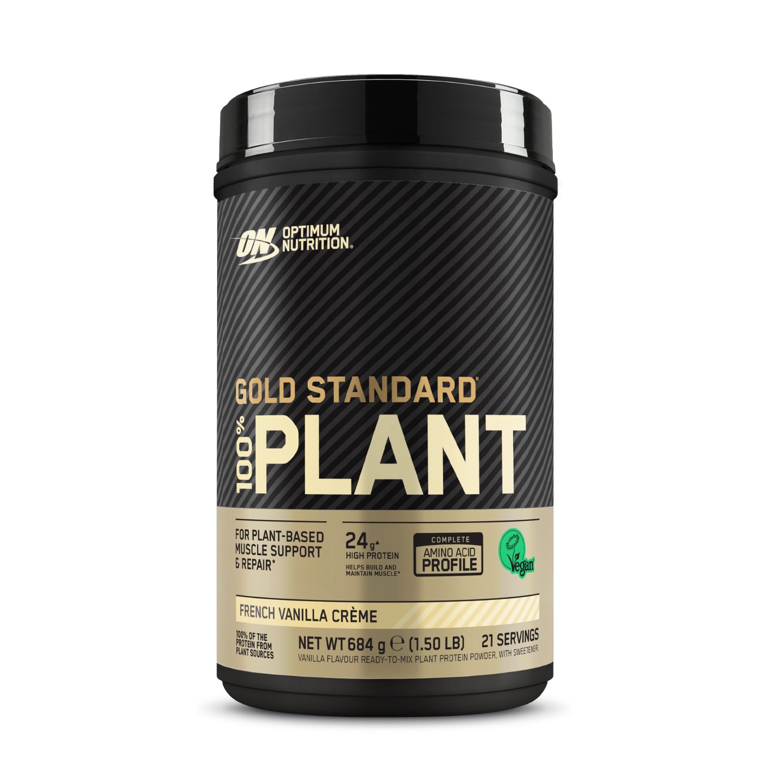 Optimum Nutrition Gold Standard 100% Plant (684g) - Vanilla