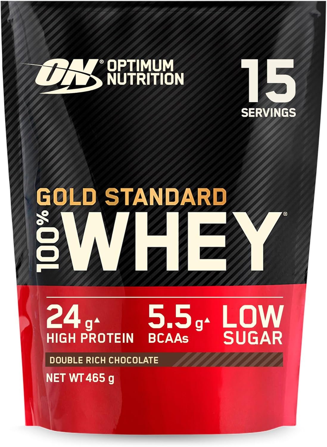 Optimum Nutrition Gold Standard 100% Whey - Double Rich Chocolate 450g