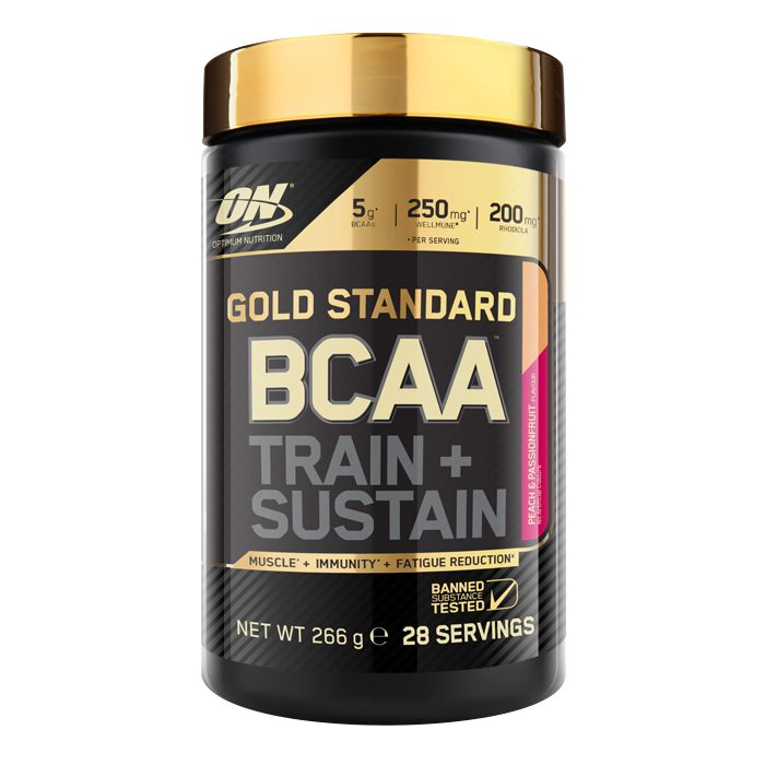 Optimum Nutrition Gold Standard Bcaa (266g) - Peach Passion Fruit