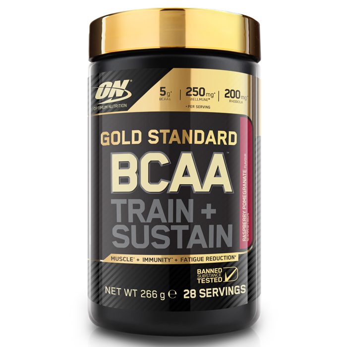 Optimum Nutrition Gold Standard Bcaa (266g) - Raspberry & Pomegranate