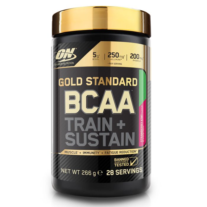 Optimum Nutrition Gold Standard Bcaa (266g) - Strawberry Kiwi