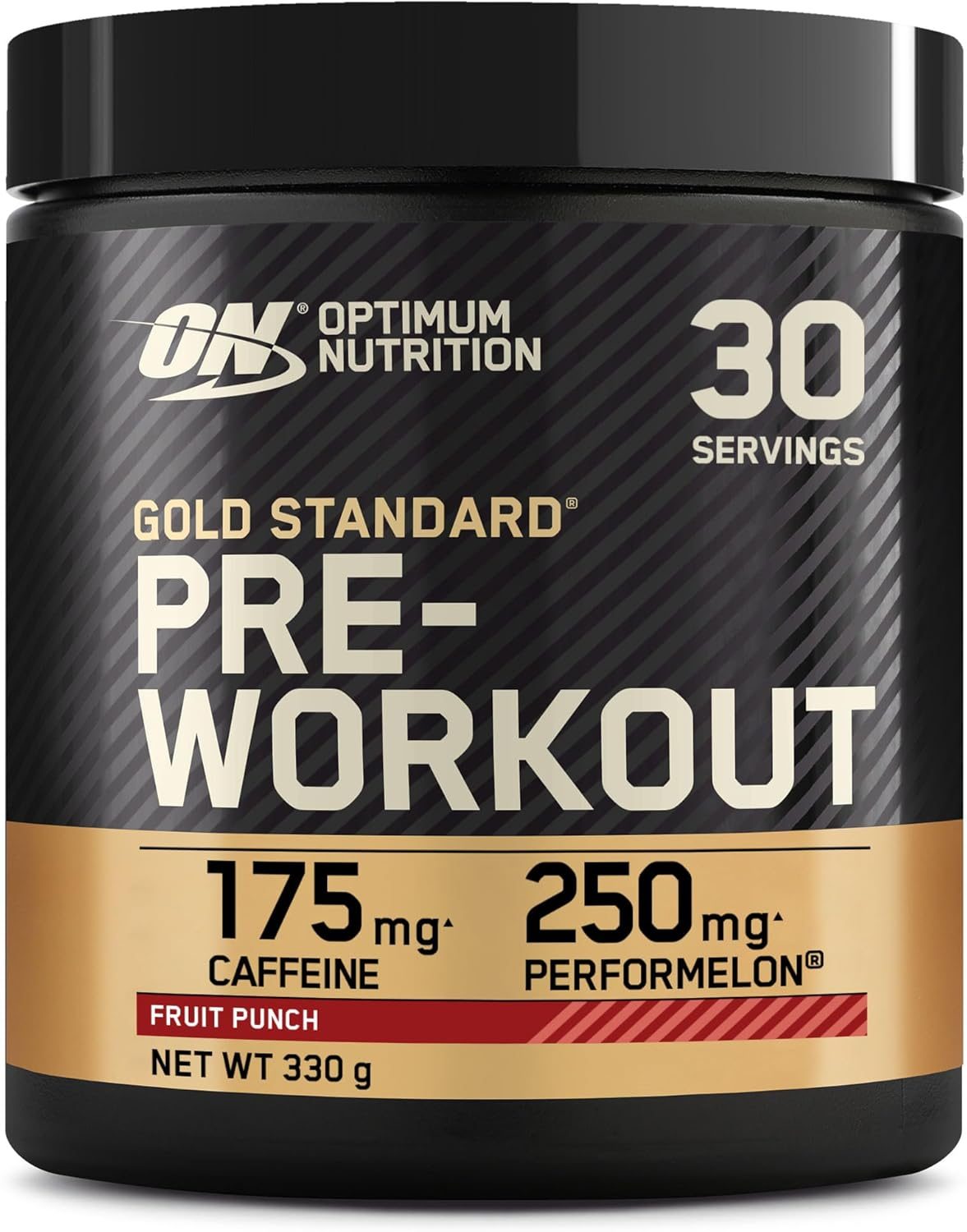 Optimum Nutrition Gold Standard Pre Workout (330g) - Fruit Punch
