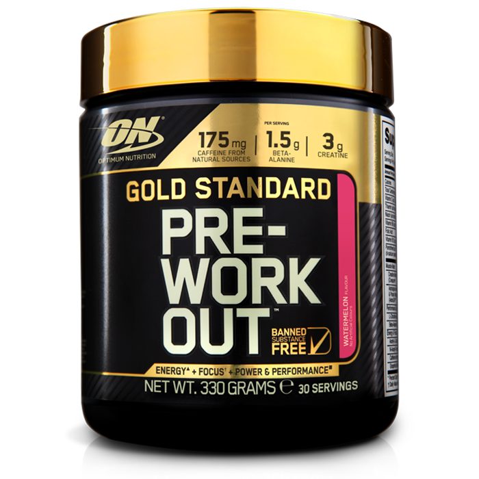 Optimum Nutrition Gold Standard Pre Workout (330g) - Watermelon