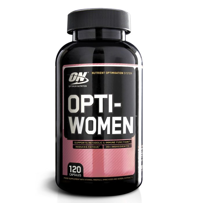 Optimum Nutrition Opti Women - 120 Caps