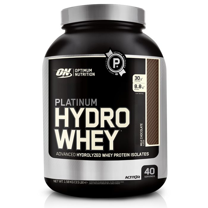 Optimum Nutrition Platinum Hydro Whey (1.6kg) - Chocolate