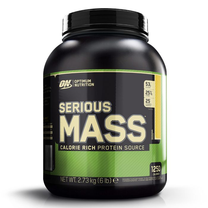 Optimum Nutrition Serious Mass - Banana 2.73kg
