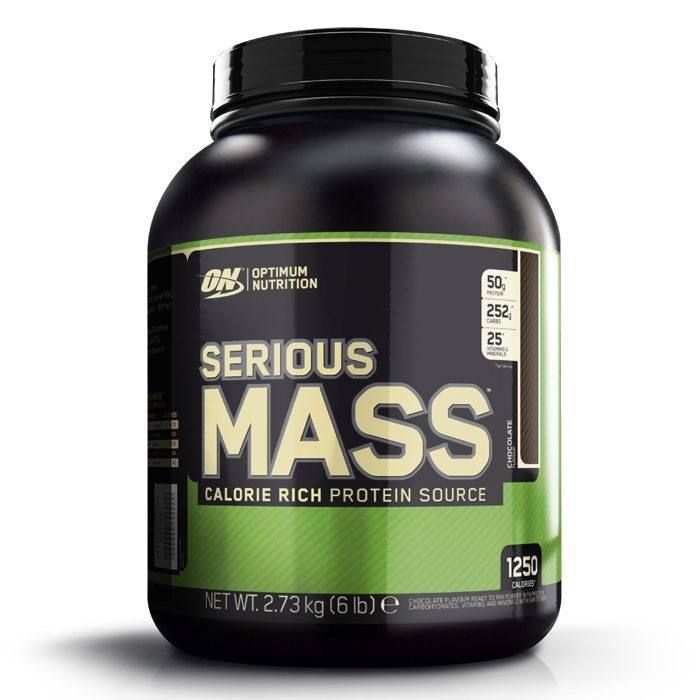 Optimum Nutrition Serious Mass - Chocolate 2.73kg