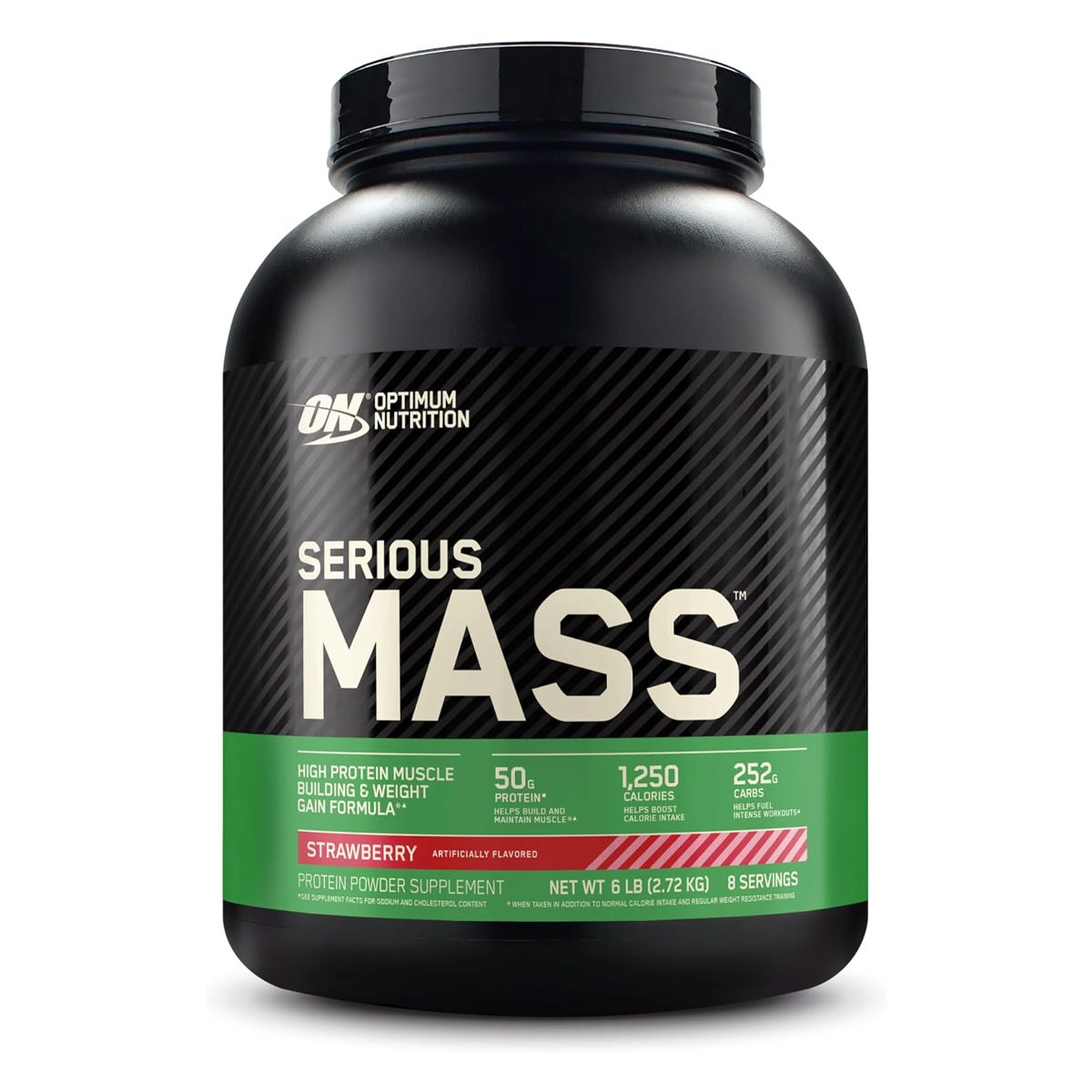 Optimum Nutrition Serious Mass - Strawberry 2.73kg