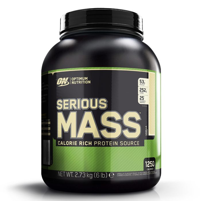 Optimum Nutrition Serious Mass - Vanilla 2.73kg