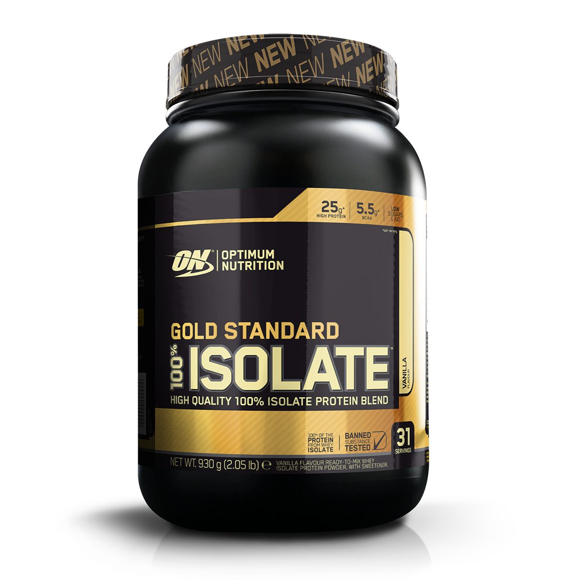 Optimum Nutrition Gold Standard 100% Isolate (930g) - Vanilla