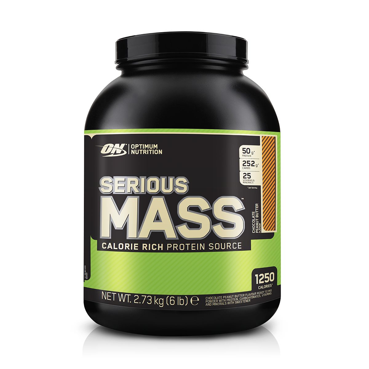 Optimum Nutrition Serious Mass Chocolate - 2.73kg