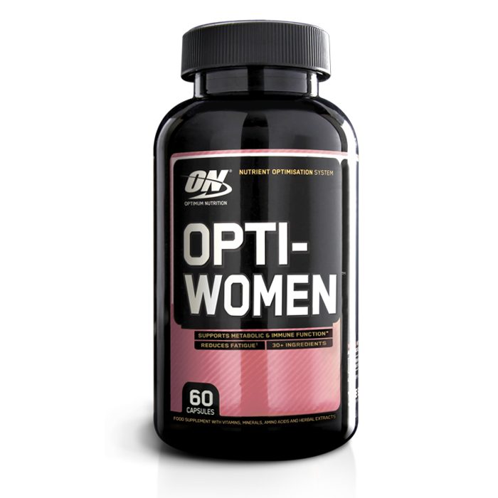 Optimum Nutrition Opti Women - 60 Caps