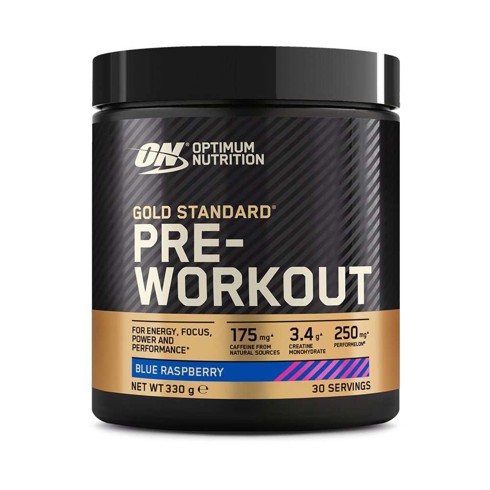 Optimum Nutrition Gold Standard Pre Workout (330g) - Blue Raspberry