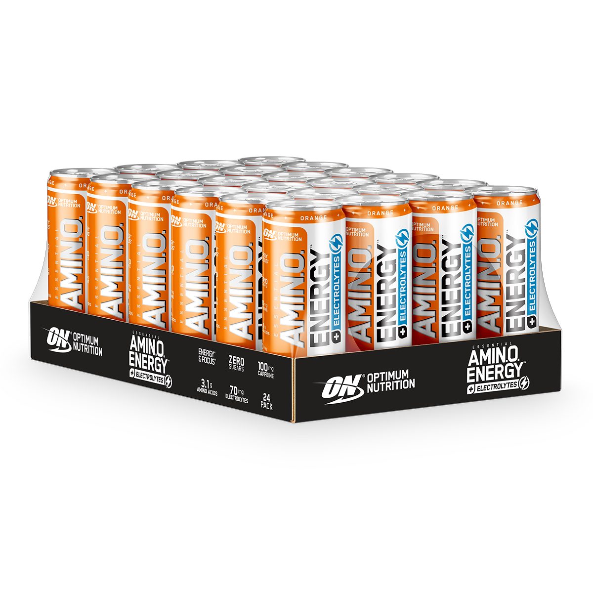 Optimum Nutrition Amino Energy + Electrolyte Rtd (24x250ml) - Orange