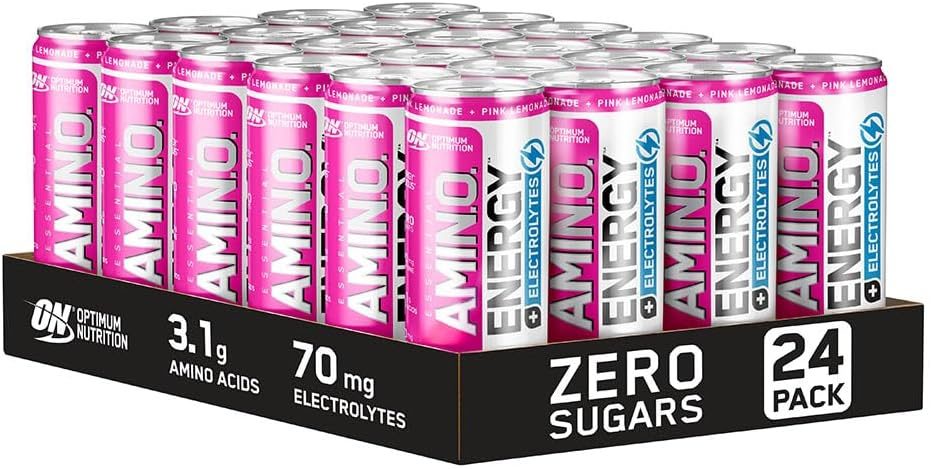 Optimum Nutrition Essential Amino Energy + Electrolytes (24x250ml)