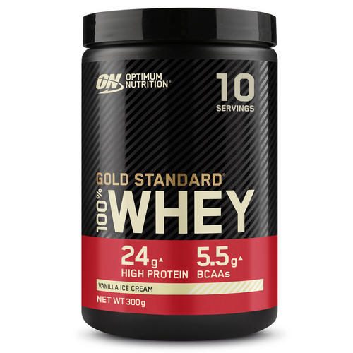 Optimum Nutrition Gold Standard 100% Whey - Vanilla Ice Cream 300g