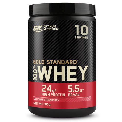 Optimum Nutrition Gold Standard 100% Whey - Strawberry 300g