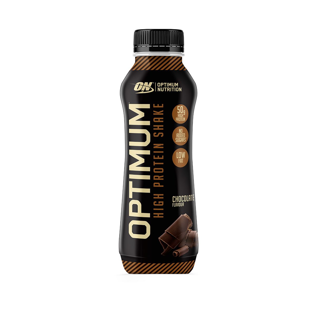 Optimum Nutrition Protein Shake - Chocolate 12x500ml — view 2