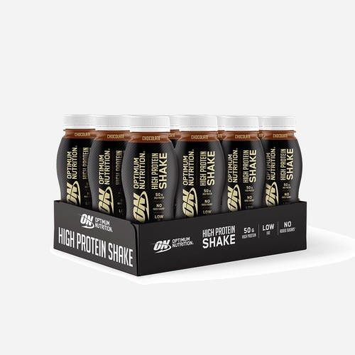 Optimum Nutrition Protein Shake - Chocolate 12x500ml