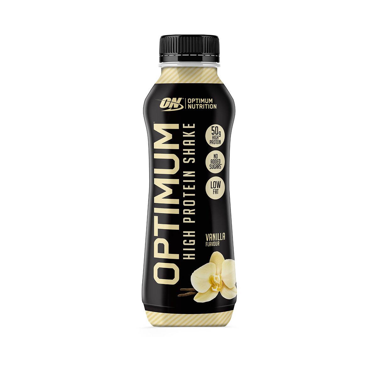 Optimum Nutrition Protein Shake - Vanilla 12x500ml — view 2