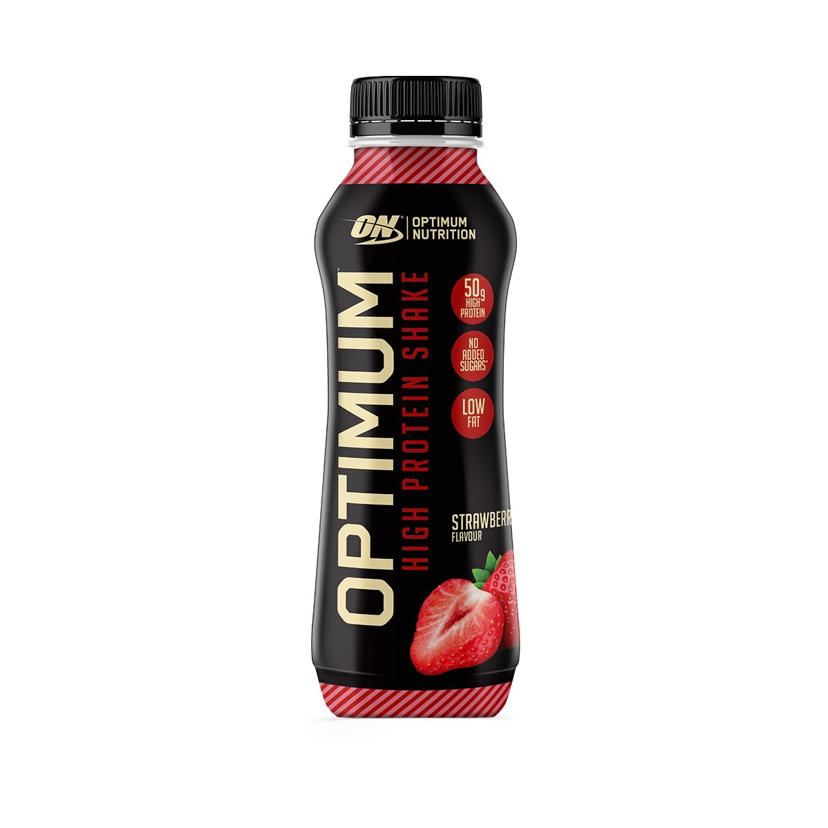 Optimum Nutrition Protein Shake - Strawberry 12x500ml — view 2