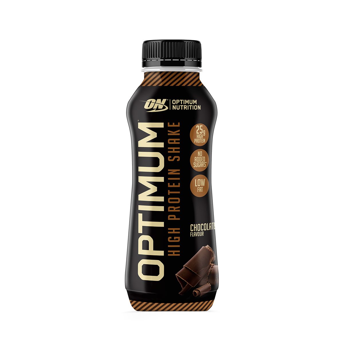 Optimum Nutrition Protein Shake - Chocolate 12x330ml — view 2
