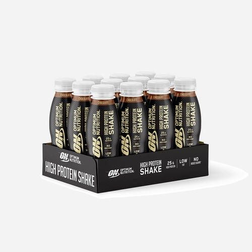Optimum Nutrition Protein Shake - Chocolate 12x330ml