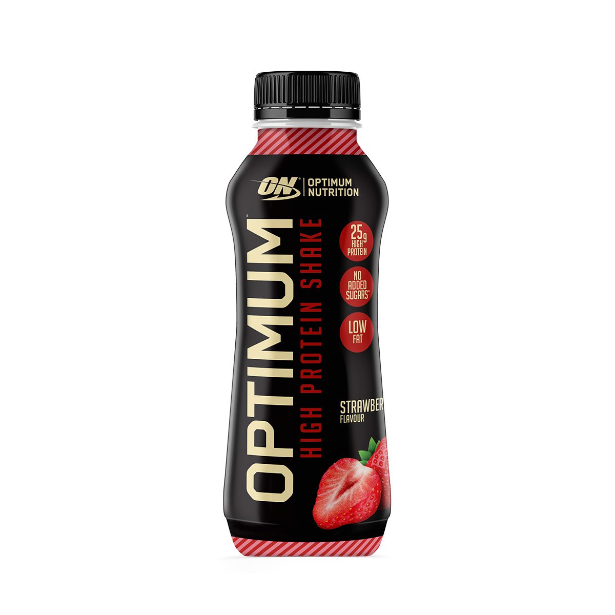 Optimum Nutrition Protein Shake - Strawberry 12x330ml — view 2