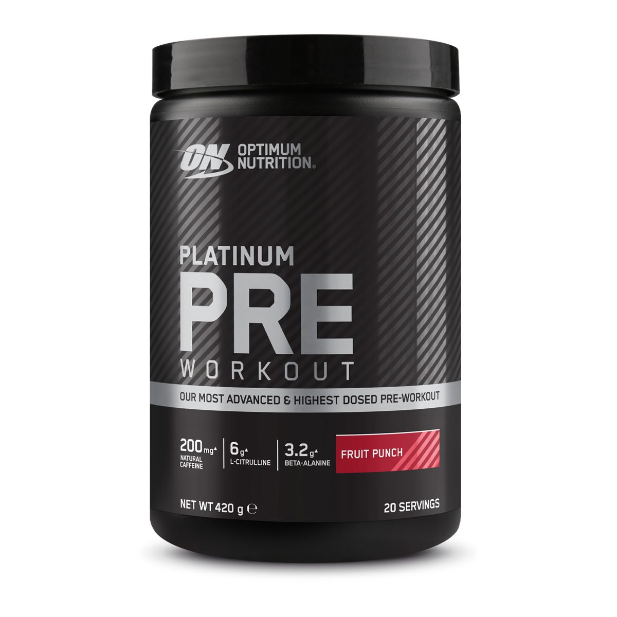 Optimum Nutrition Platinum Pre Workout (420g) - Fruit Punch