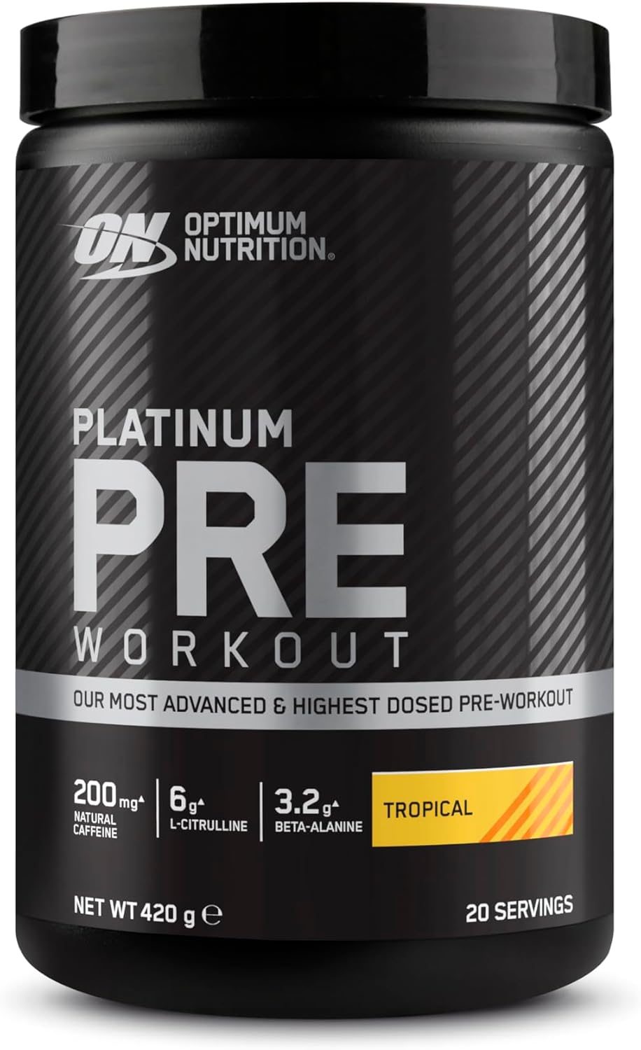 Optimum Nutrition Platinum Pre Workout (420g) - Tropical