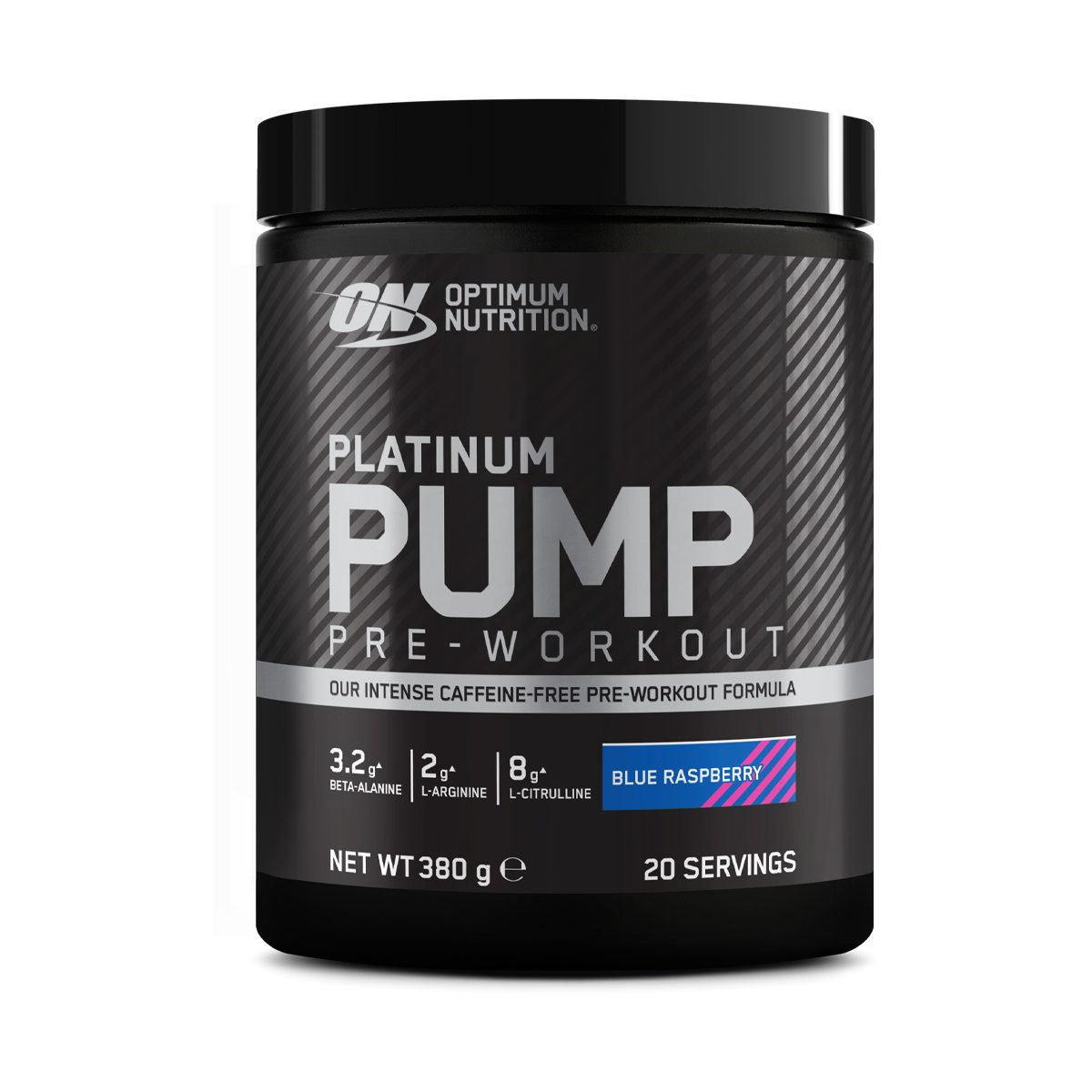 Optimum Nutrition Platinum Pump (380g) - Blue Razz