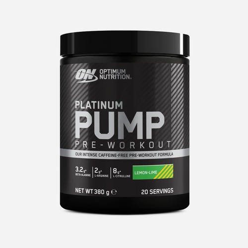 Optimum Nutrition Platinum Pump (380g) - Lemon Lime