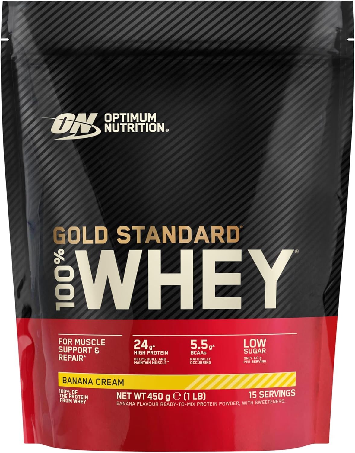 Optimum Nutrition Gold Standard 100% Whey - Banana Cream 450g