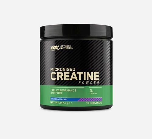 Optimum Nutrition Micronised Creatine - Blue Raspberry 247.5g
