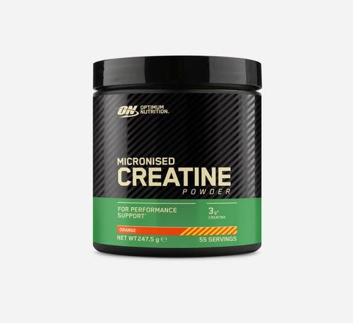 Optimum Nutrition Micronised Creatine - Orange 247.5g