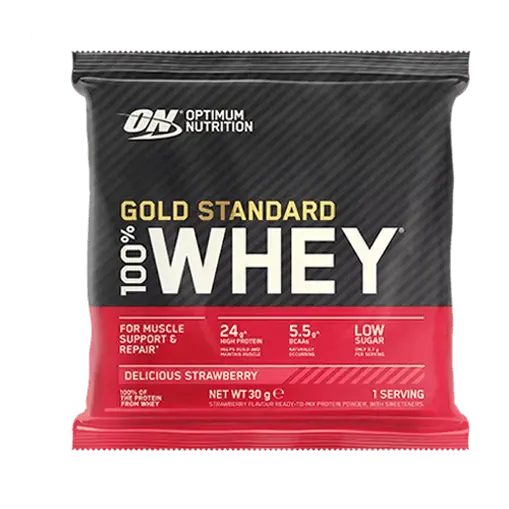 Optimum Nutrition Gold Standard 100% Whey Sachet (32g) - Strawberry