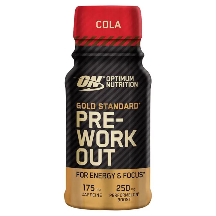 Optimum Nutrition Gold Standard Pre Workout Shot - Cola 60ml
