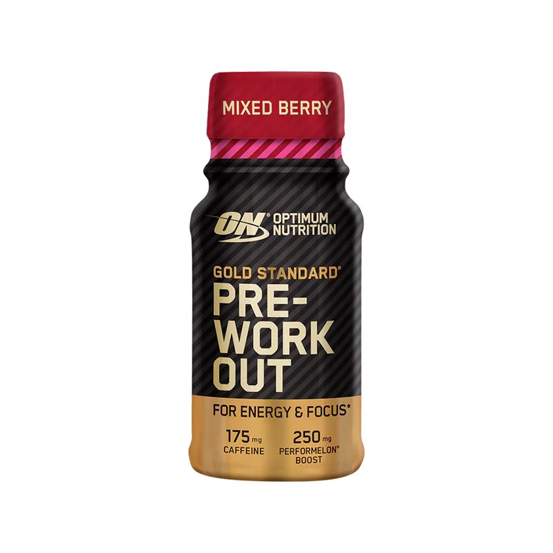 Optimum Nutrition Gold Standard Pre Workout Shot - Mixed Berry 60ml